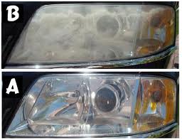 Headlight restoration